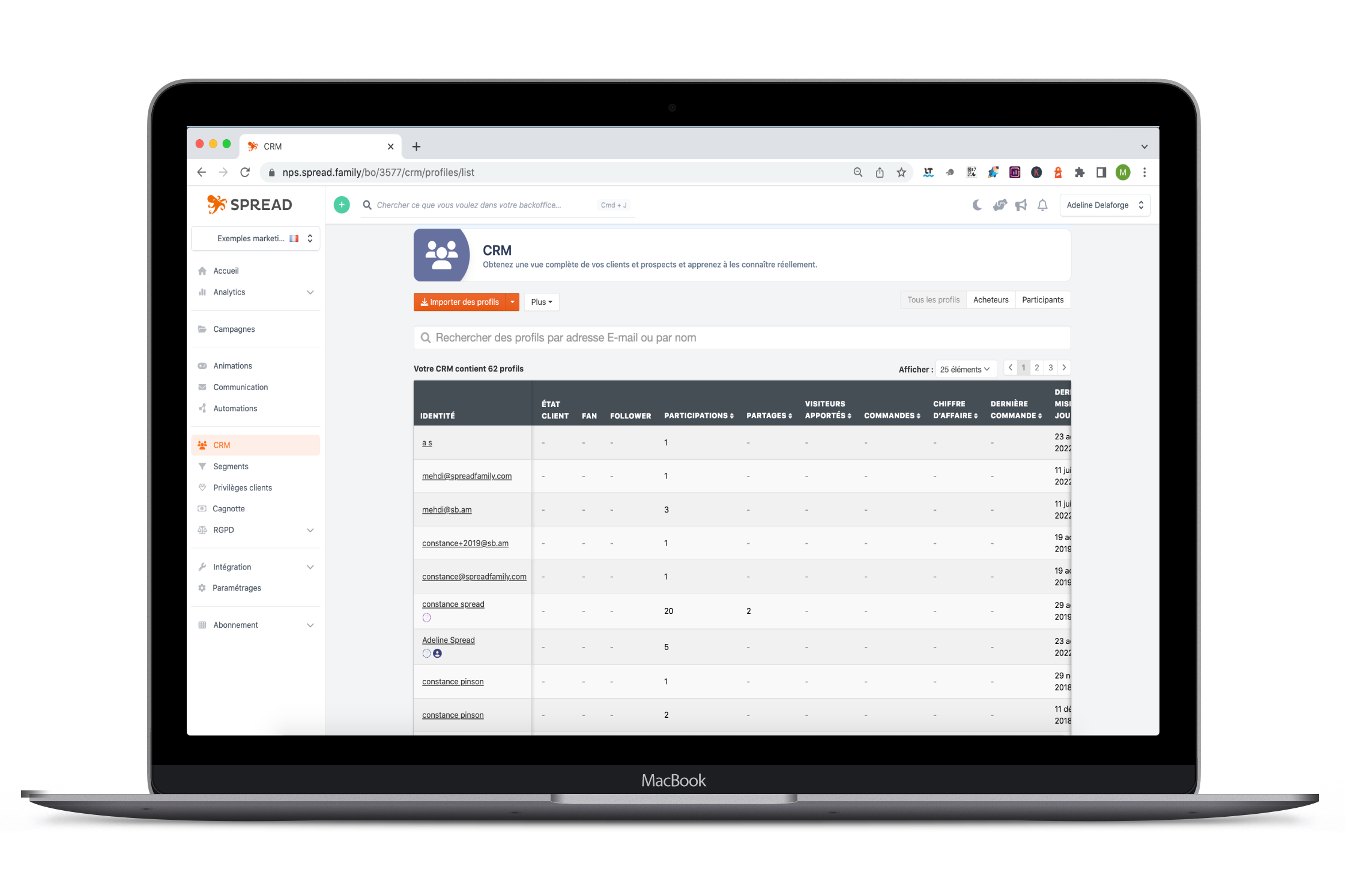 Le CRM marketing : pilier de votre relation client