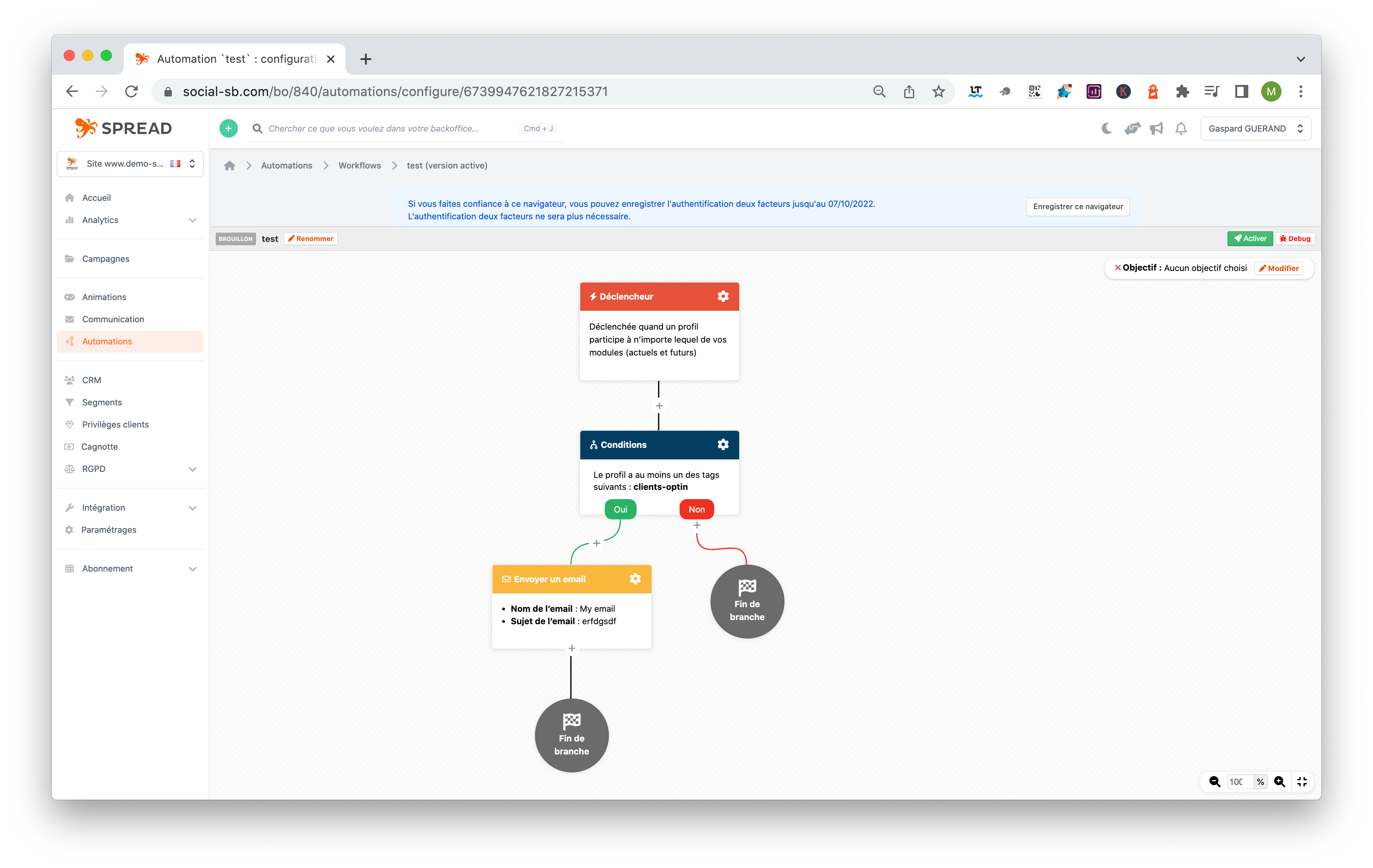 Code Promo Lulli Sur La Toile Première Commande Marketing automation : tout savoir sur cet outil !