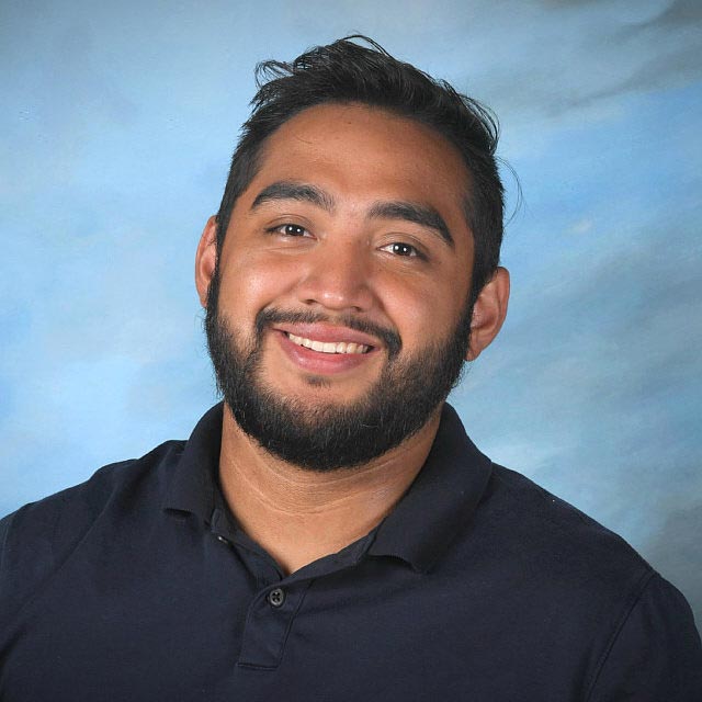 Jose Ungson San Diego Academy Staff