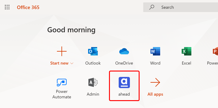 office 365 app launcher missing