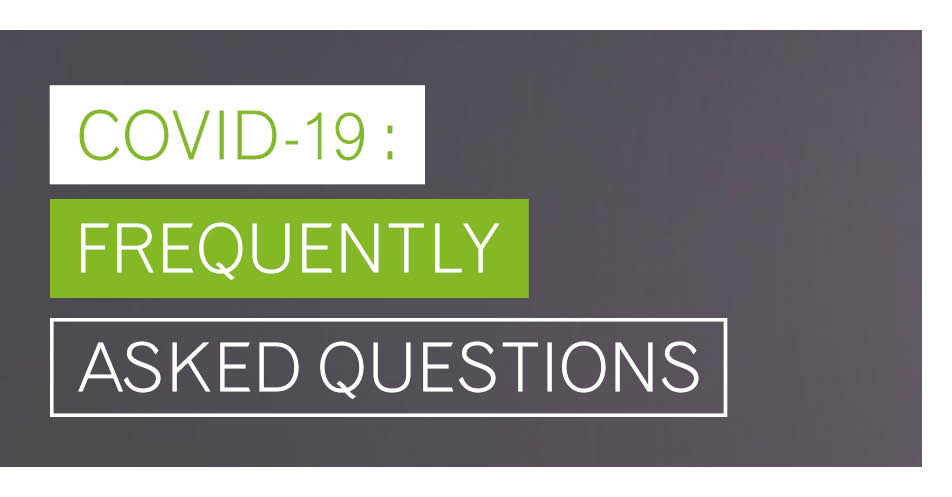 Covid-19 – FAQs