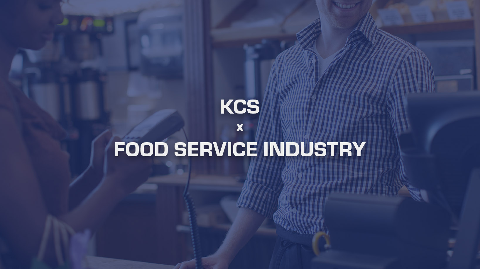IT Solutions for Food Service & Retail KCS Computer Technology