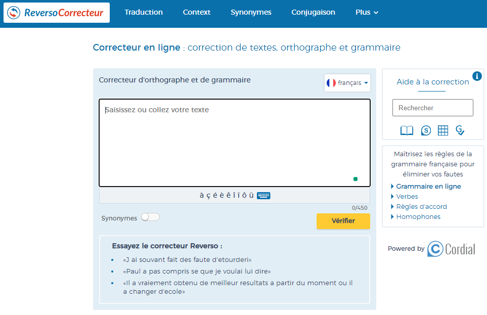 Correcteurs D Orthographe Quel Est Le Meilleur Merciapp Blog