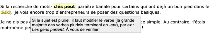 Capture d'écran de Bon Patron