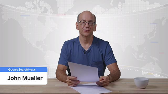 John Mueller, Webmaster Trends Analyst chez Google, s'exprime au sujet des fautes d'orthographe sur Google.