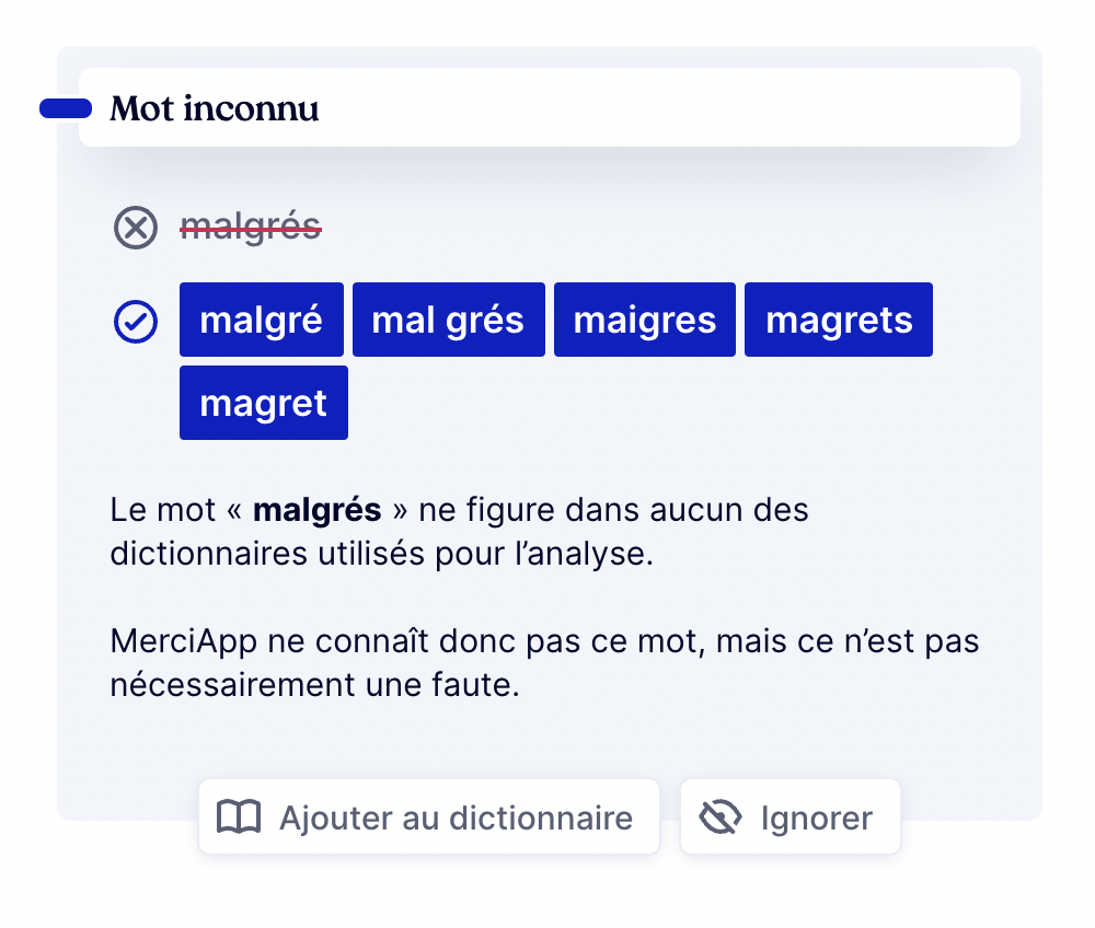 « malgré » ou « malgrés »
