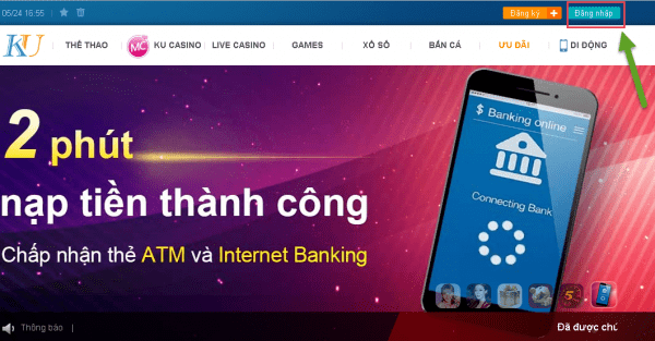Cách nạp tiền Kubet - Rút tiền trên trang Kubet đầy đủ nhất