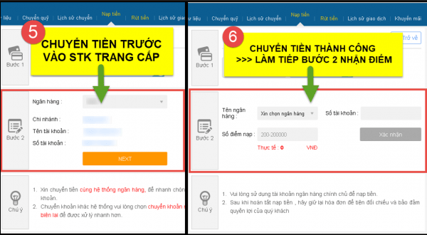 Cách nạp tiền Kubet - Rút tiền trên trang Kubet đầy đủ nhất