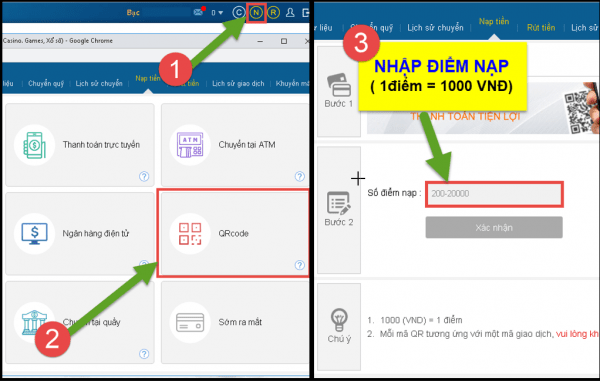 Cách nạp tiền Kubet - Rút tiền trên trang Kubet đầy đủ nhất