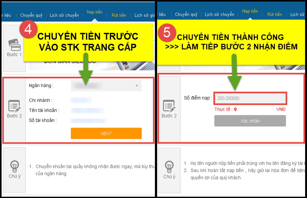 Cách nạp tiền Kubet - Rút tiền trên trang Kubet đầy đủ nhất