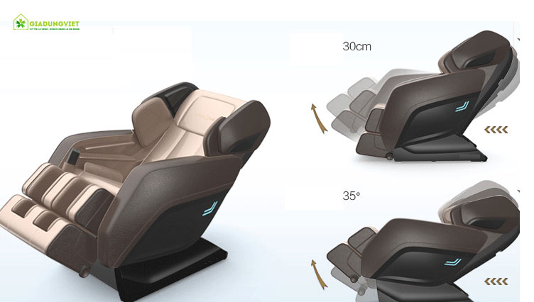 Ghế massage 3D SHIKA SK-8903 đa chức năng massage