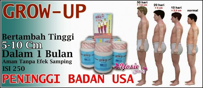 Jual Grow Up Usa Asli Di Medan