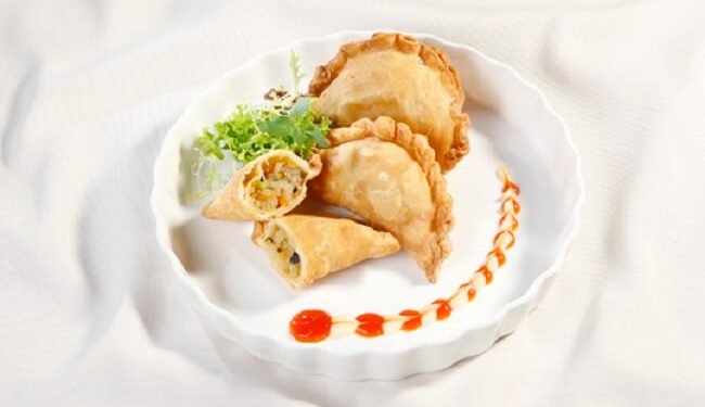 Bánh chay ngon - Bánh xếp chay