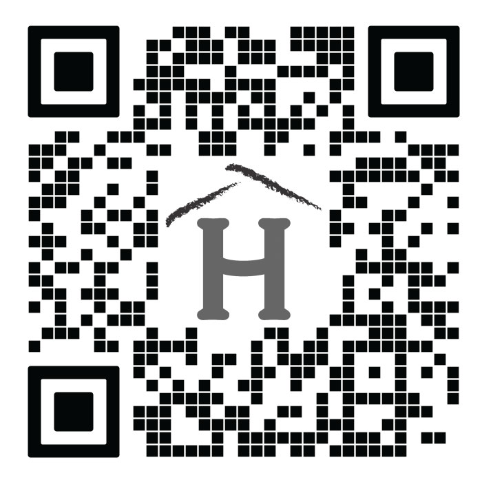 Hooley House Dine- In menu QR code