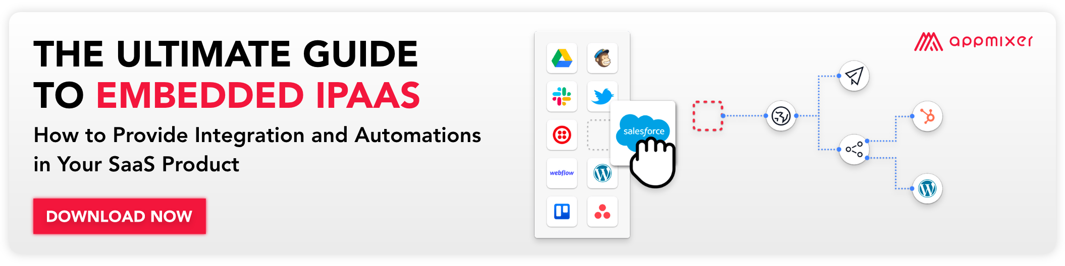 The Ultimate Guide to Embedded iPaaS: How to provide integration and automations in your SaaS Product