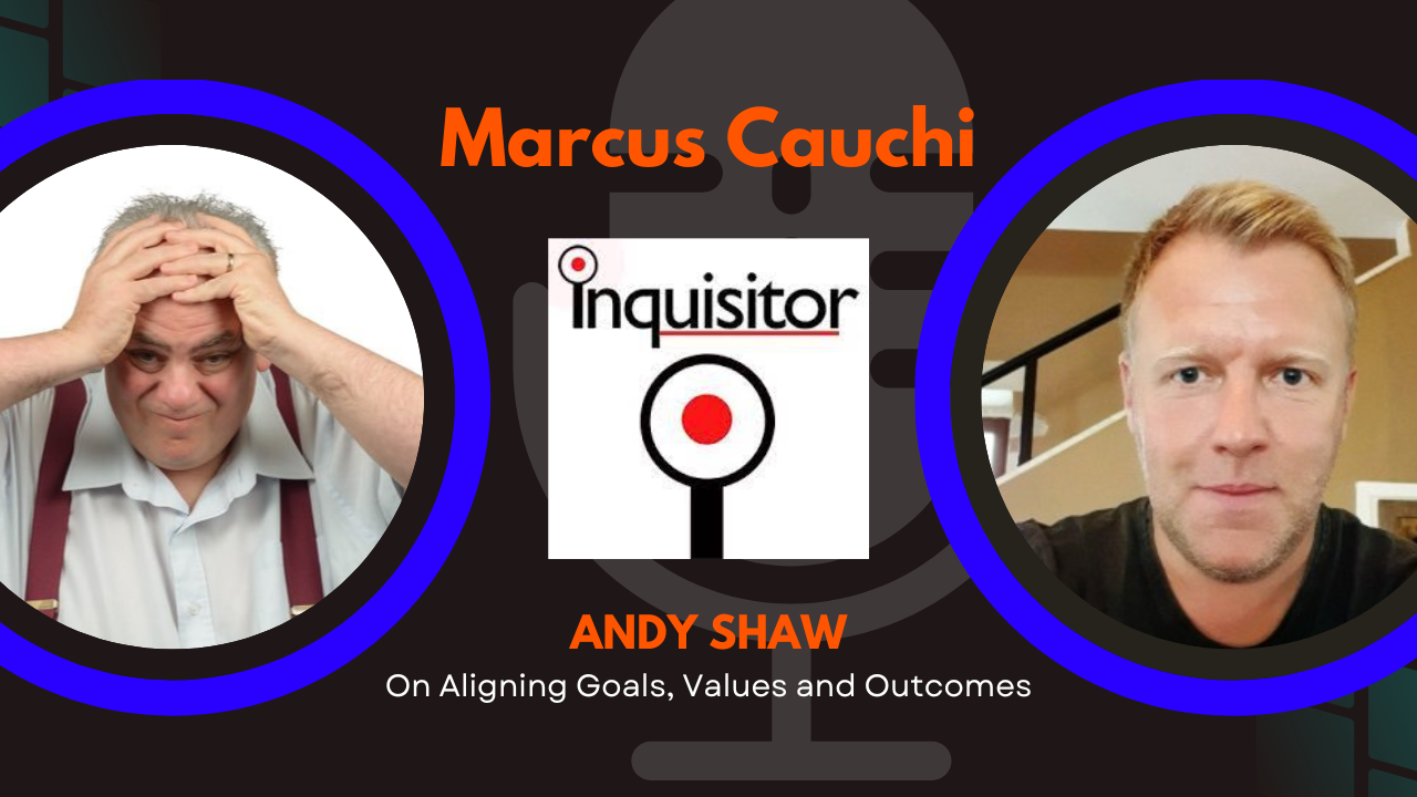 Andy Shaw on aligning goals, values and outcomes