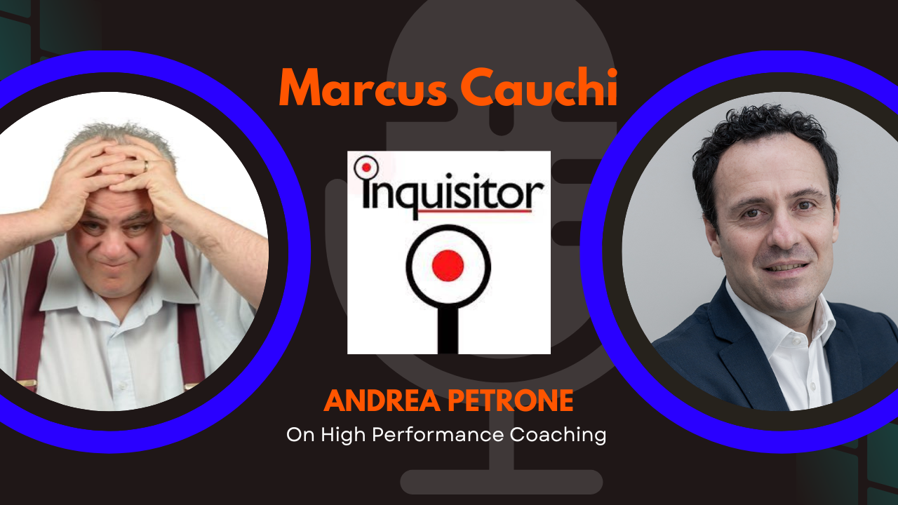 Andrea Petrone on High Performance Coaching