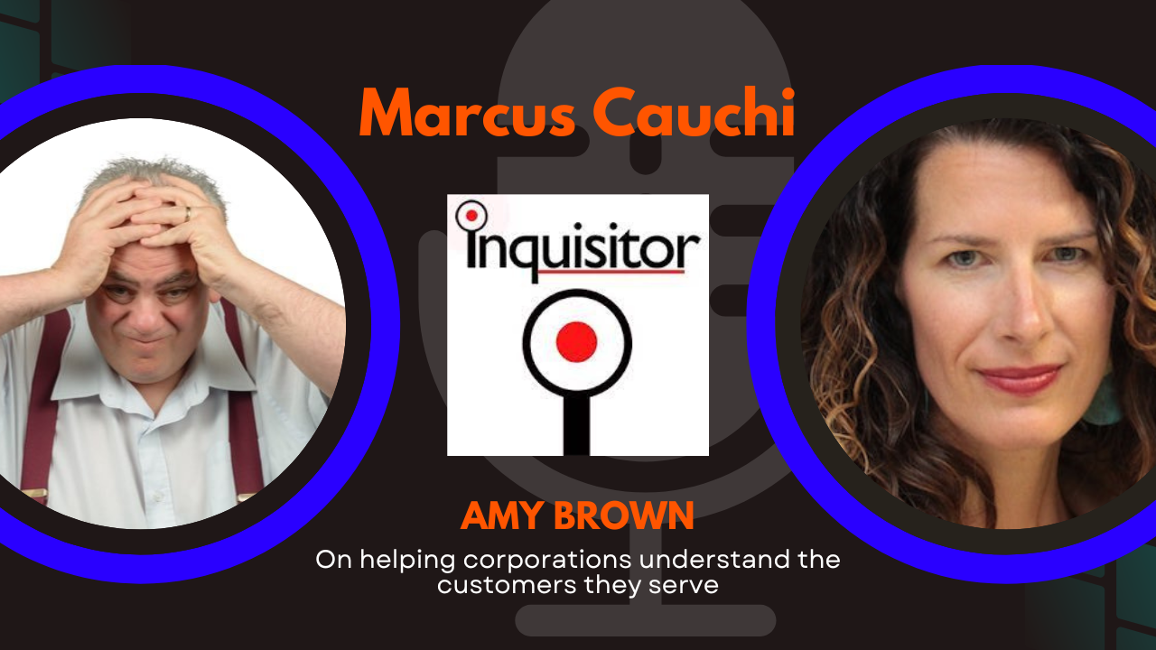 Amy Brown on How Corporations Understand Their Customers
