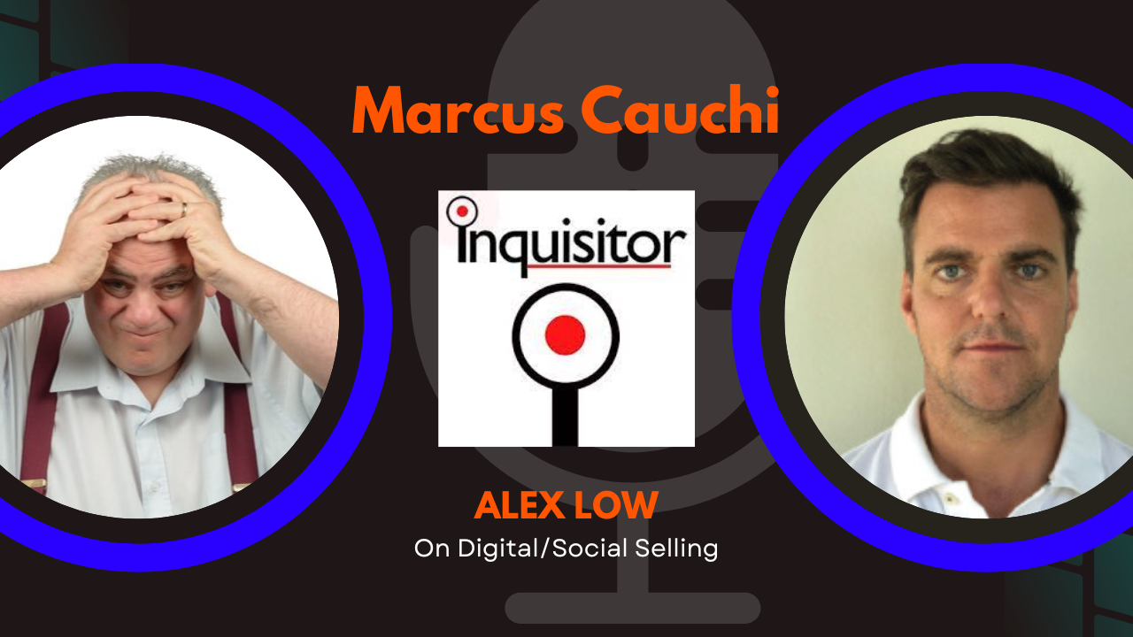 Alex Low on Social Selling