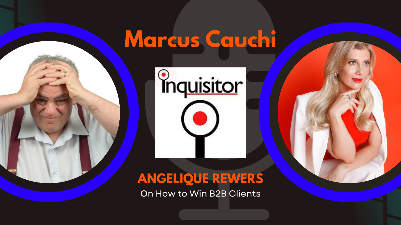 Angelique Rewers talks about how to win B2B Clients