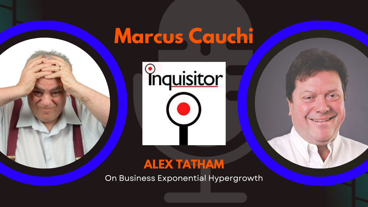 Alex Tatham on Business Exponential Hypergrowth