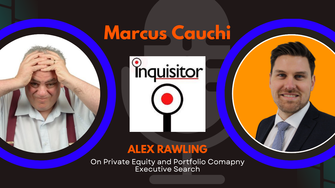 Alex Rawling on PE and Portfolio Company Executive Search