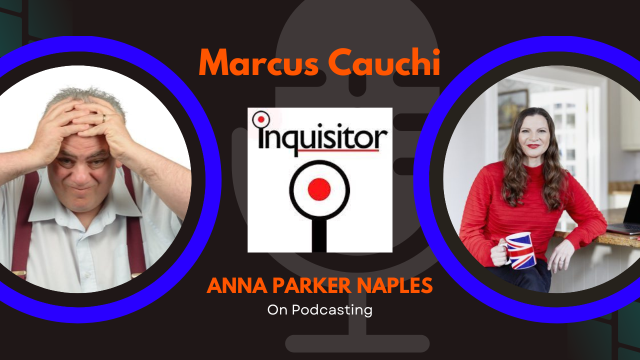 Anna Parker Naples on podcasting