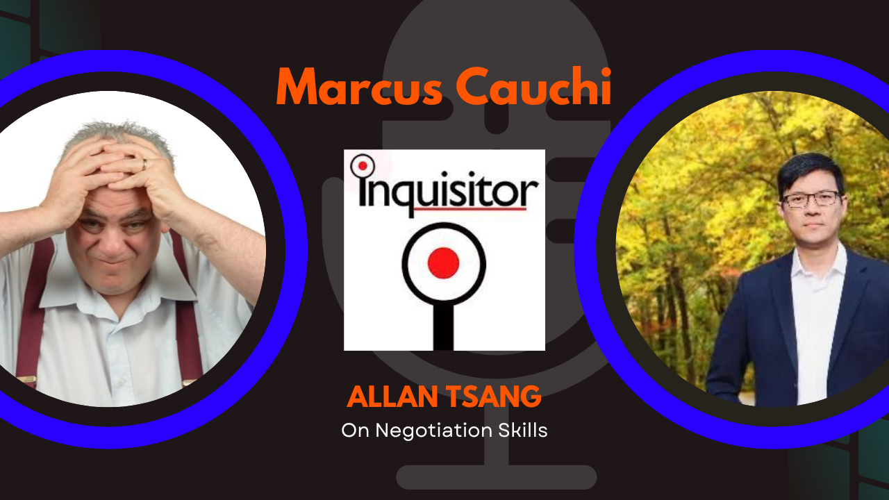 Allan Tsang on Negotiation Skills
