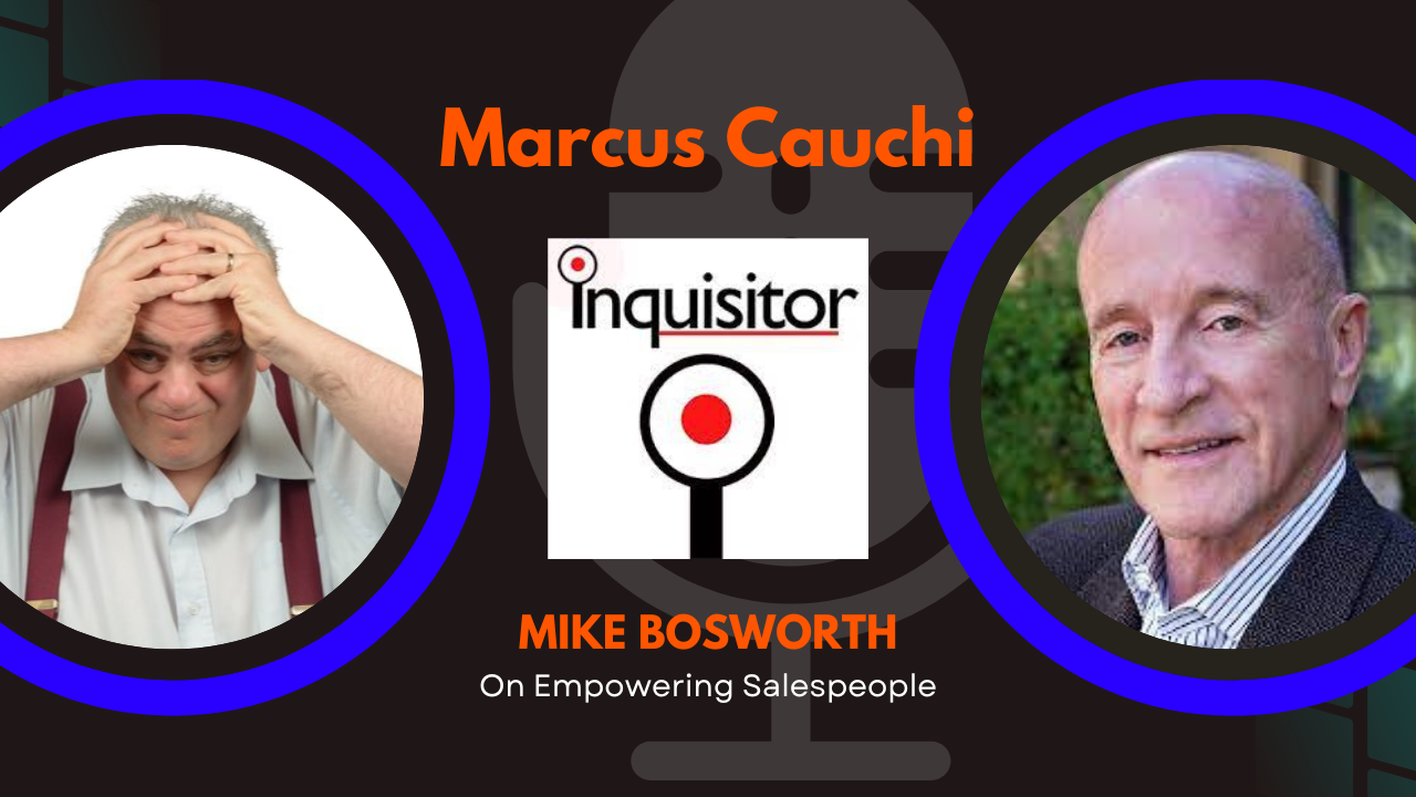 Mike Bosworth on empowering the salespeople