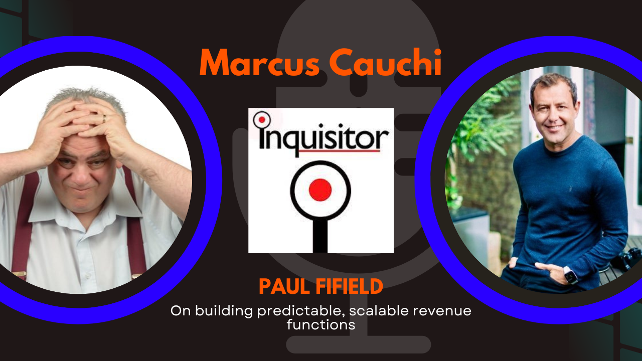 Paul Fifield on Building Predictable Revenue Functions