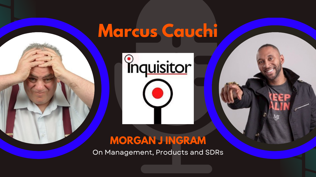 Morgan J Ingram on Management, Products and SDRs