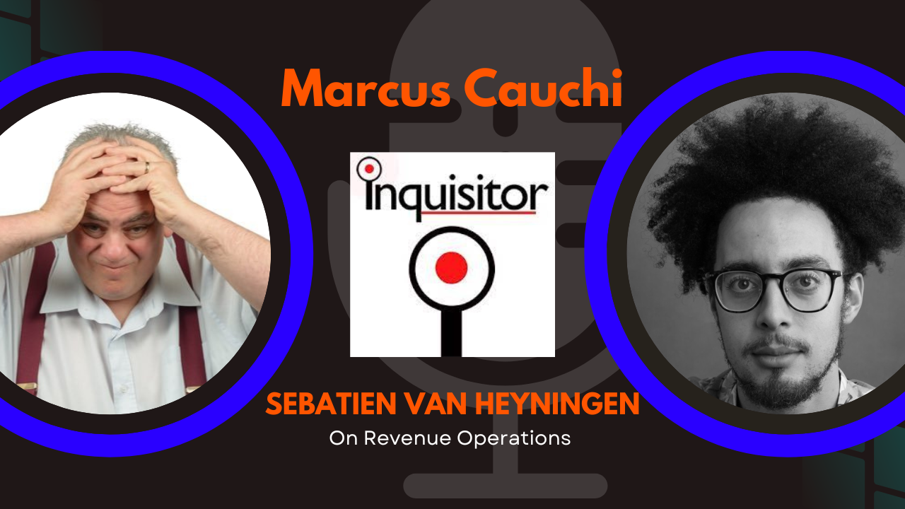 Sebastien van Heyningen on Revenue Operations