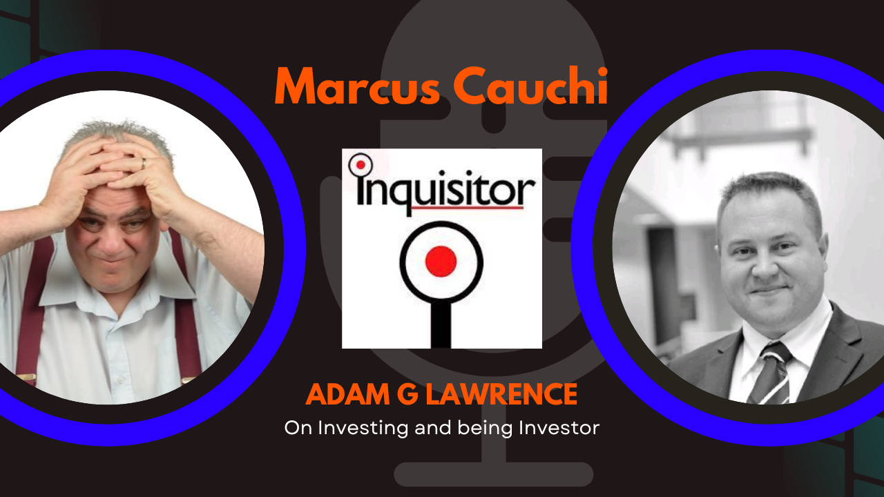 Adam Lawrence on Investing