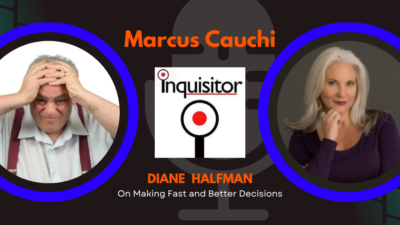 Diane Halfman on making faster and better decisions