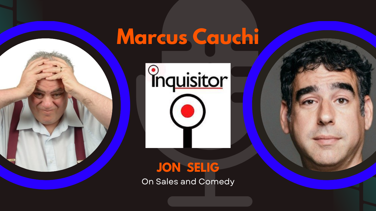 Jon Selig on Sales and Comedy