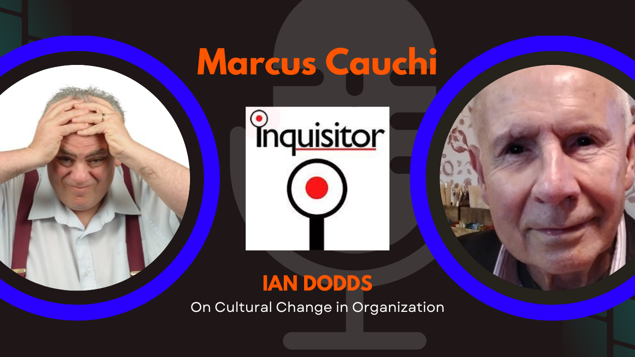 Ian Dodds on Cultural Change in Organization