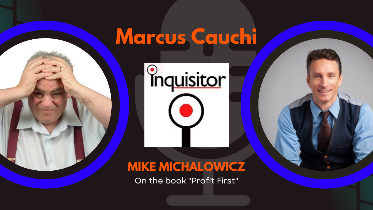 Mike Michalowicz on book "Profit First