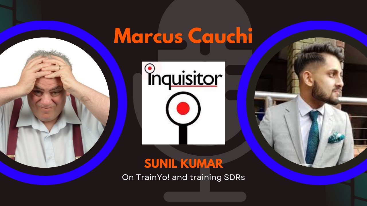 Sunil Kumar on TrainYo!
