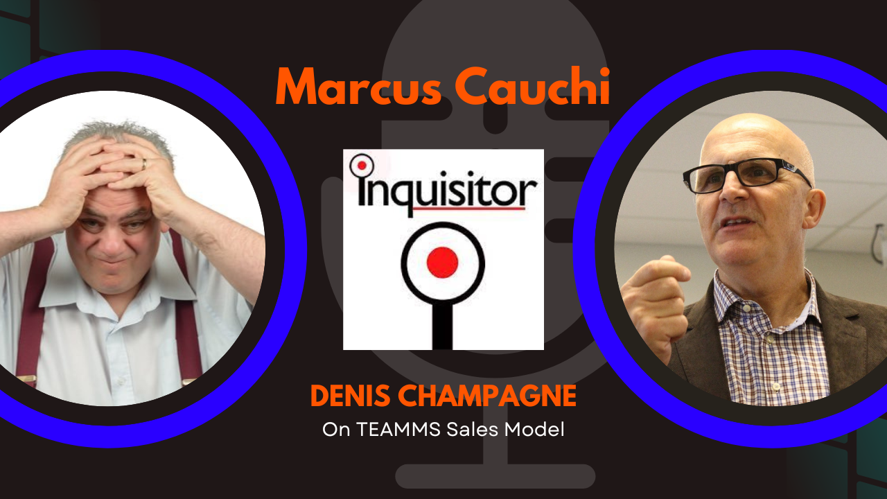 Denis Champagne on TEAMMS Model