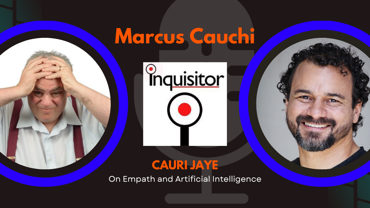 Cauri Jaye on Artificial and Human Intelligence