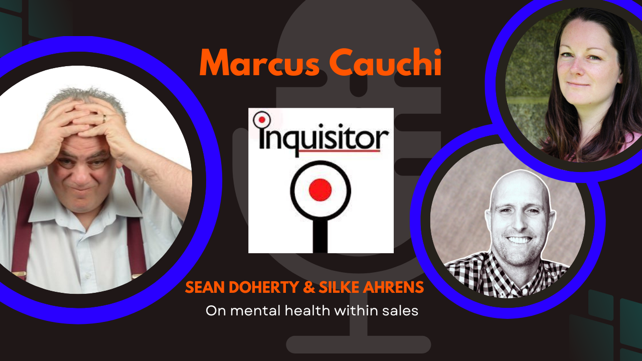 Shaun Doherty & Silke Ahrens on mental health within sales