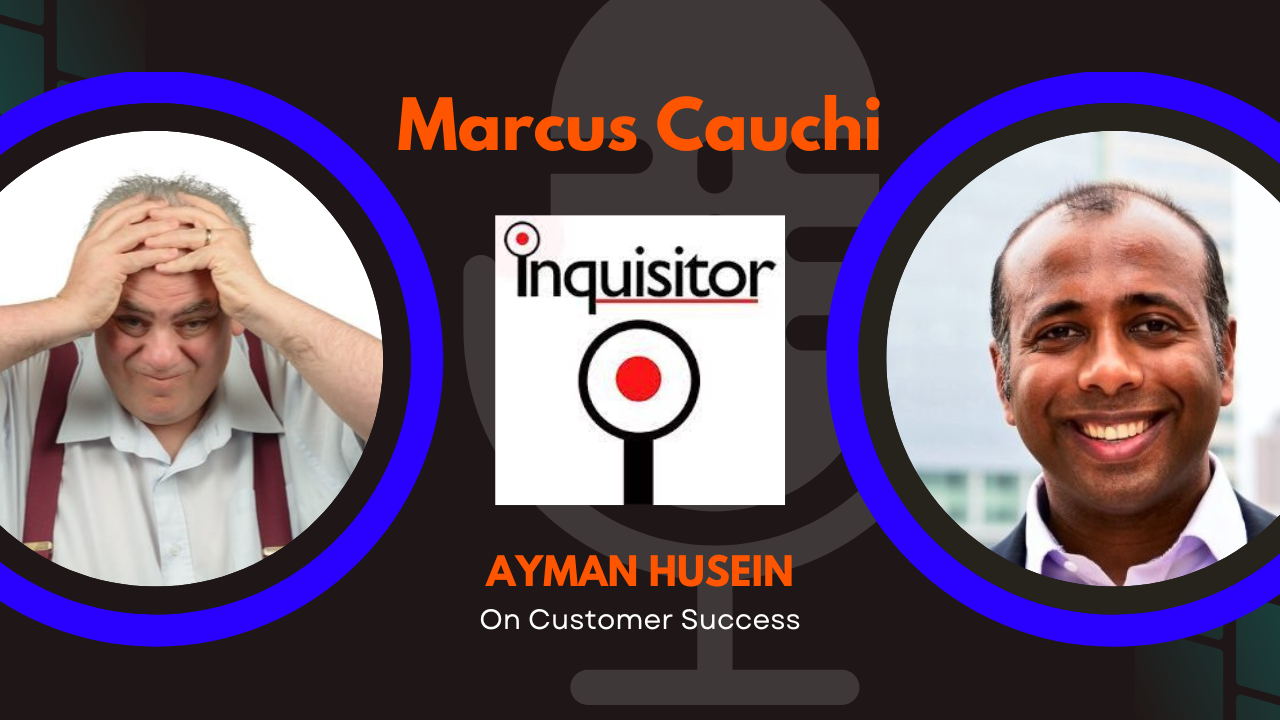 Ayman Husein on Customer Success