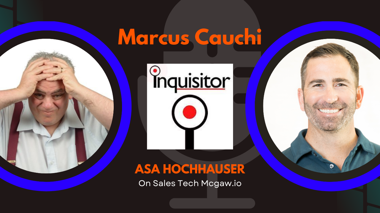 Asa Hochhauser on Sales Tech McGaw.io