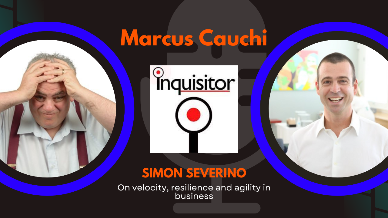 Simon Severino on Velocity, Resilience, and Agility