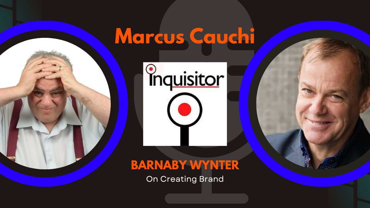 Barnaby Wynter on creating brand