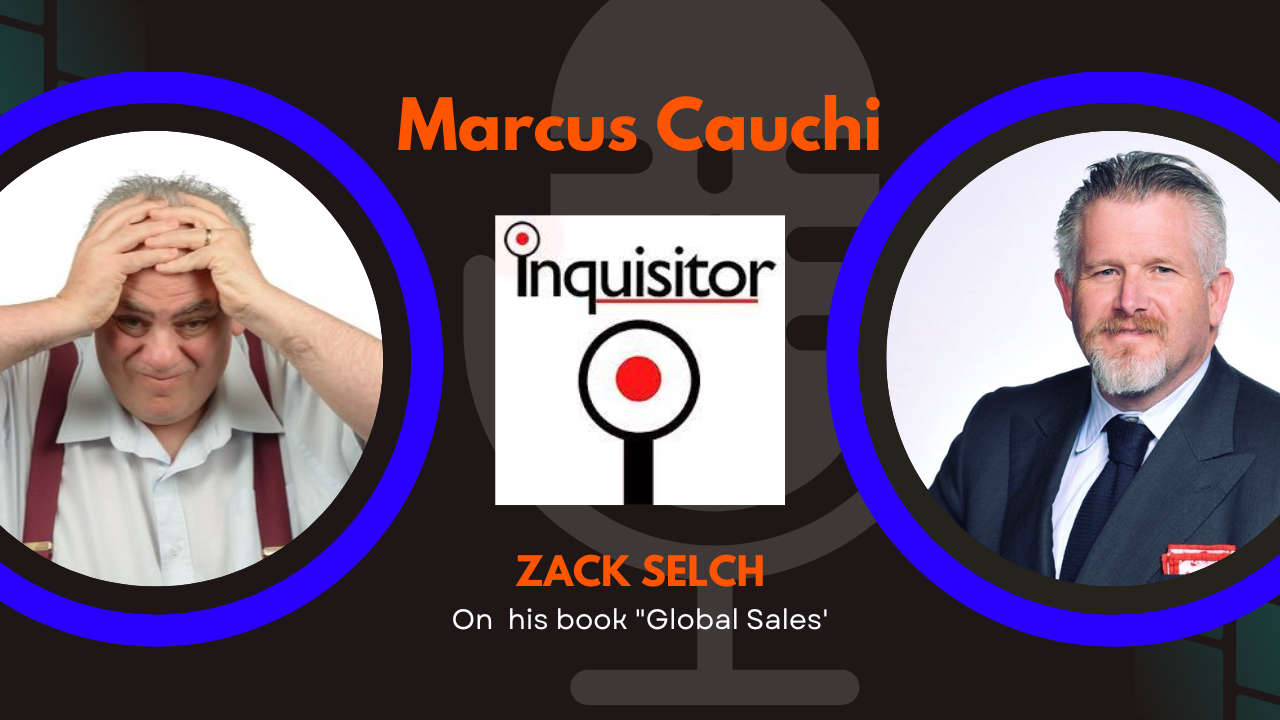 Zack Selch on his book "Global Sales