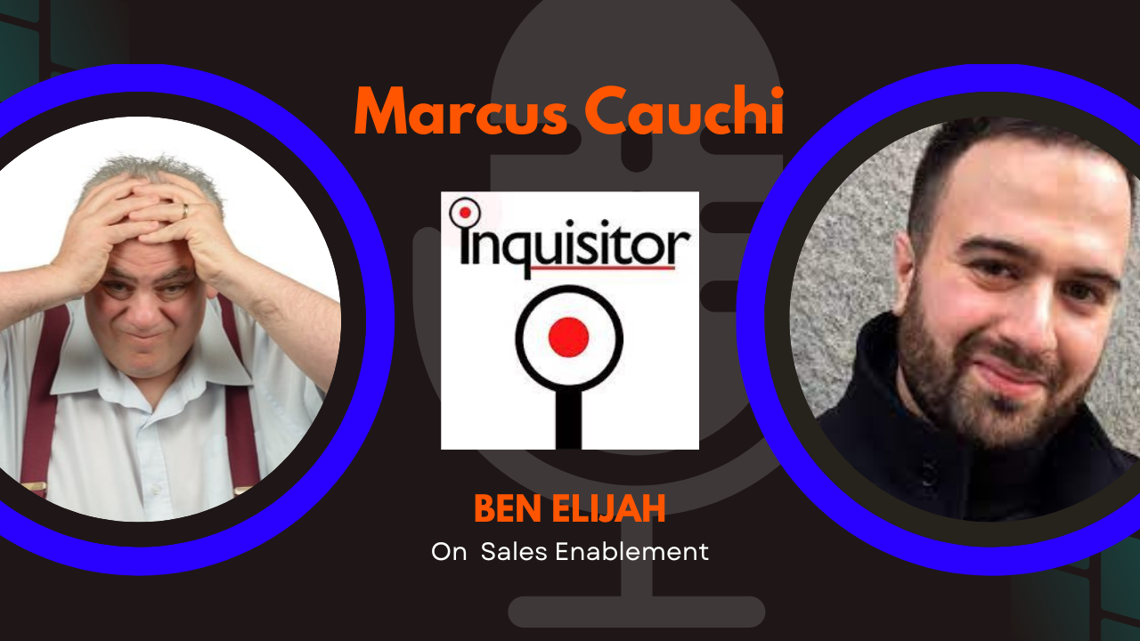 Ben Elijah on Sales Enablement