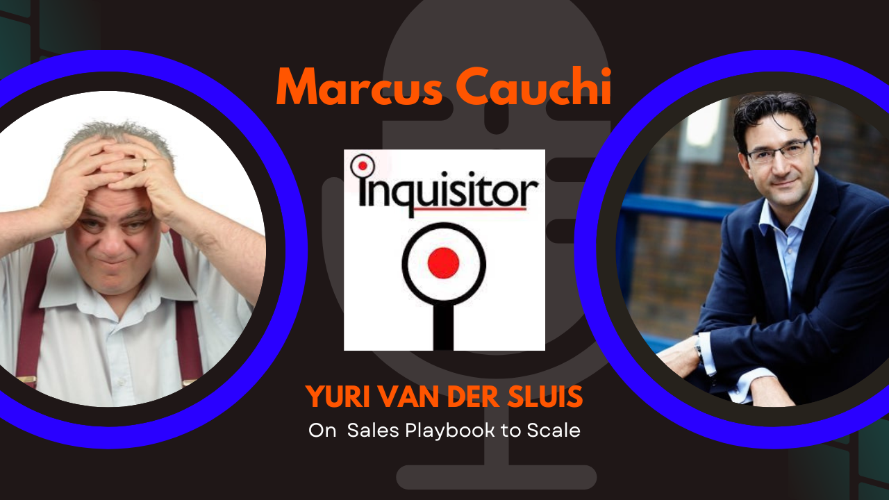 Yuri van der Sluis on Sales Playbook