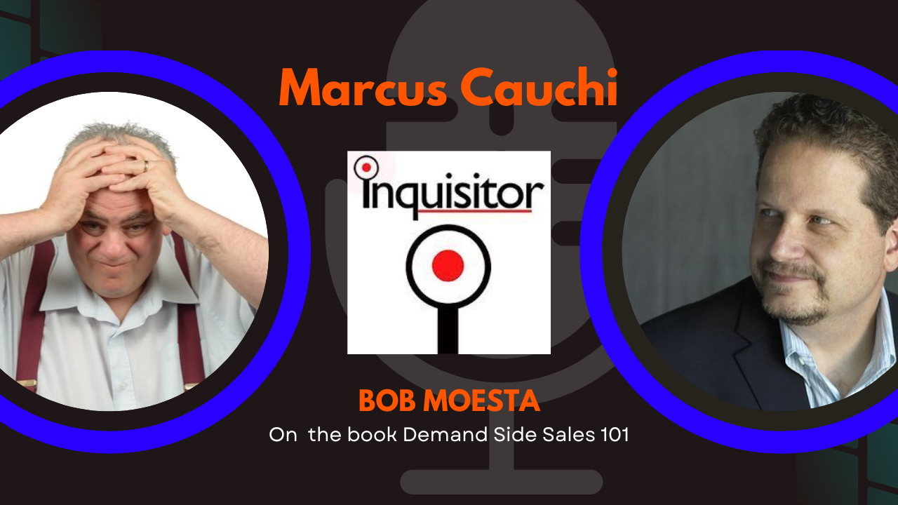 Bob Moesta on the book Demand Side Sales 101