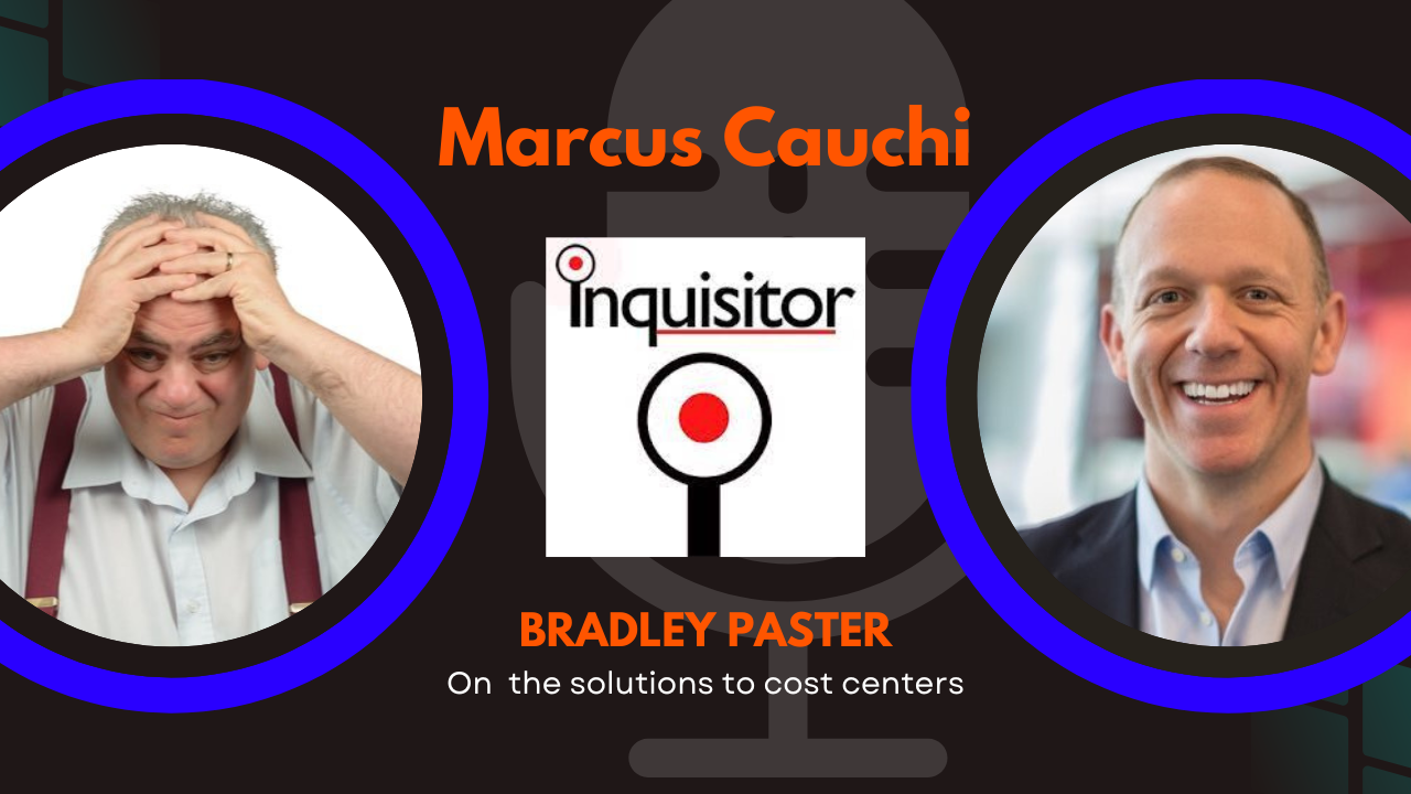 Bradley Paster on Solutions to Cost Centers